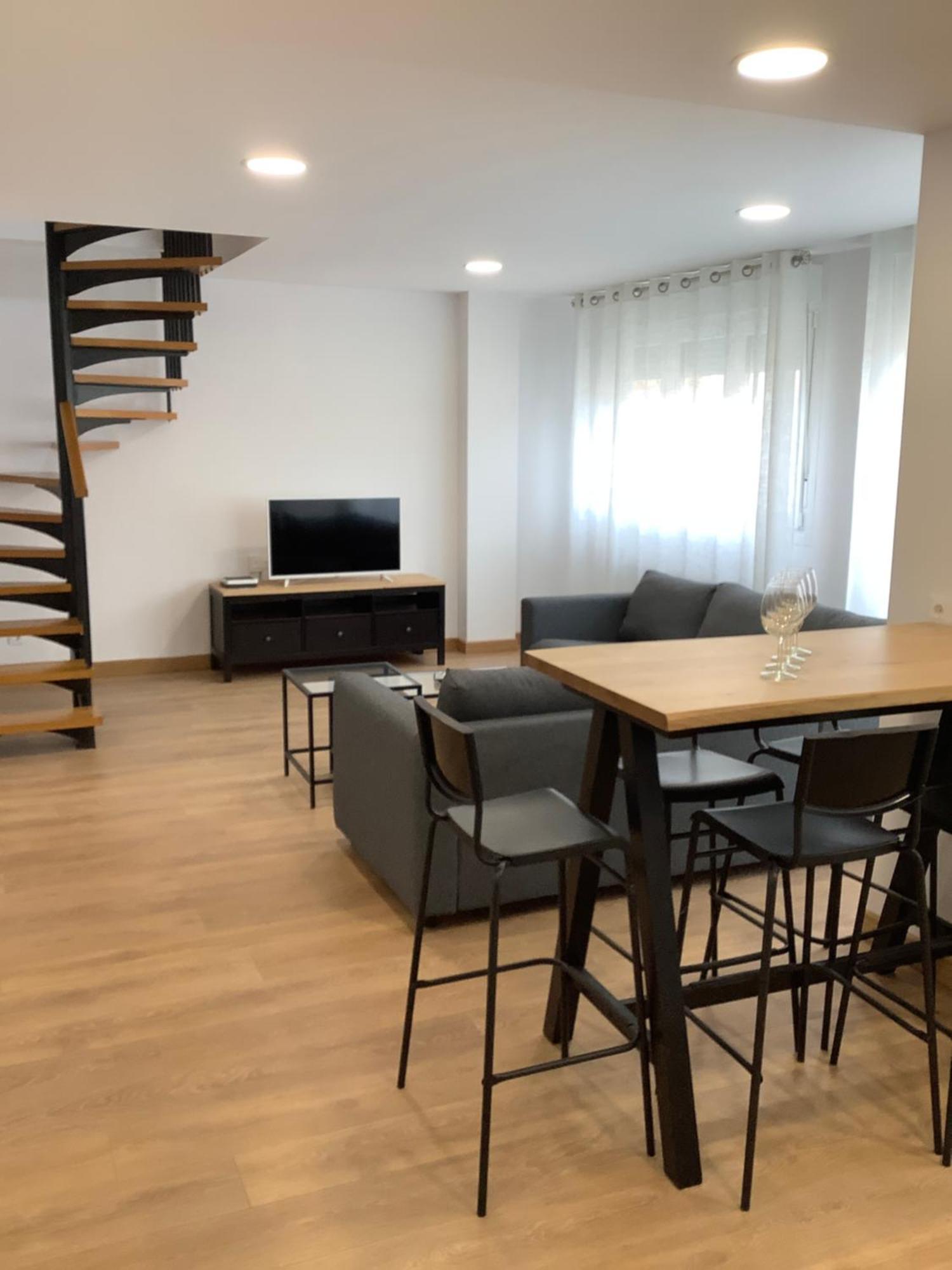 El Molino De La Isla Apartment Aranda de Duero Bagian luar foto